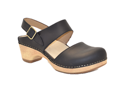 LUCIA OILED PULL UP BLACK